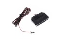 6-BODOVÝ MINI SPLITTER S 2MB ČIERNYM KÁBLOM