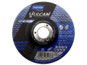 Brúsny kotúč T27 125x4,0x22,23 Metal/Inox Norton Vulc