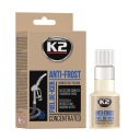 Odmrazovač paliva Odstraňuje vodu K2 Anti-Frost 50 ml