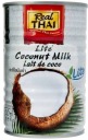Kokosové MILK Light Lite 400ml REAL THAI