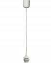 z2 LOFT záves E27 závesný záves pre závesnú lampu tienidlo lampy BIELY kábel