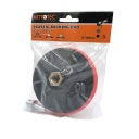 KOTÚČ NA BRÚSNE KOTOUČE SO VELCRO 125mm ADAPTÉROM 6mm