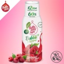 Sirup do Soda FruttaMax karbonizátor: MALINA LIGHT 500 ml na 12 l