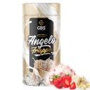 GBS FRAPPE instantná káva 150 g ZMRZLINA BIELA ​​ČOKOLÁDA S JAHODOU