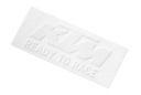 NÁLEPKA KTM LOGO NÁLEPKA 8,3 x 3,5 cm
