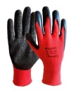 Ochranné pracovné rukavice LATEX, porézne, dobré