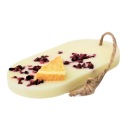 Sójový vosk Pomarančový vosk Krbová vložka Aromaterapia NOBLE