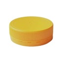 uzáver PET fľaše, závit 38mm ŽLTÝ - 100 ks,