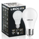 E27 LED žiarovka 10W = 100W SMD 6000K studená Premium LEDLUX nebliká
