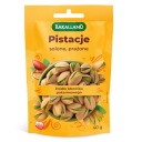 BAKALLAND Pražené, solené, nelúpané pistácie 40G