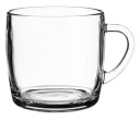 Sklenený hrnček RENEE, 310 ml