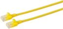 MicroConnect U/UTP CAT6 0,15M žltý tenký,