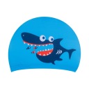 Detská látková kúpacia čiapka Aqua-Sport Shark