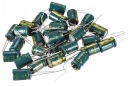 KONDENZÁTOR 1000UF 25V Ø10x20mm JCCON LOW ESR