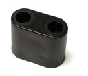 STOP Stopper Gumová zarážka bočnej brány dverí Čierna 40mm
