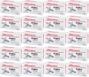 Spony veľkosti 10 strieborné 1000 PCS Office Depot x 20