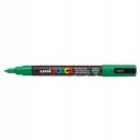 ZNAČOVAČ s farbou UNI POSCA PC-3M GREEN