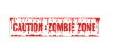 TAPE ATTENTION ZOMBIE ZONE ZOMBIE ZONE HALLOWEEN