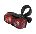 LED BICYKLOVÉ SVETLO, ZADNÉ, CHRBTOM K ZADU