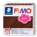 Staedtler Fimo ČOKOLÁDOVÁ PASTA mäkká 57g 8020-75