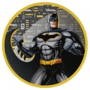 Batman papierové taniere 23 cm 8 ks