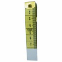 Krajčírsky centimeter KRAJČÍRSKE MIERY 150 cm žltá