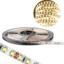 LED pásik 48W 12V 5m pásik Neutrálne svetlo 4000K stropné osvetlenie