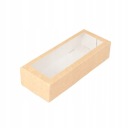 KONTAJNER S OKNO NA SUSHI KRAFT 22x9x5