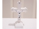 Plastový LED kríž 13x8x5 cm