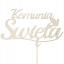 Communion Cake Topper Dekorácia na tortu IHS Topper