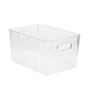 LYDIE akrylový organizér 19,4x22,3x15,2cm úložný box HOMLA