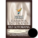 FABRIC DYE paint DARK recol BLACK vrecúško