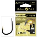 Golden Point Iseama 8 háčikov s čepeľou Mikado