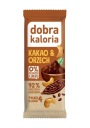Kakaová a orechová tyčinka 35g DOBRÉ KALÓRIE