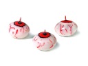 Sviečka plávajúca Oko Halloweenska sviečka 4 cm 1 ks