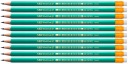 Ceruzka BIC Evolution HB 655 s gumou, 12 kusov