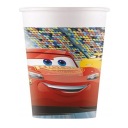 AUTA Cars papierové poháre 200ml 8 ks