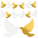 Prijímanie Banner Girlanda Dekorácie svätého prijímania Ornament