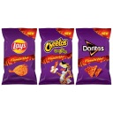Doritos Cheetos Lay's Flamin' Hot chrumkavé chipsy s pikantnou príchuťou 75 g