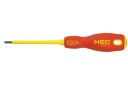 Neo Tools 04-062 krížový skrutkovač PZ1x80mm 1000V