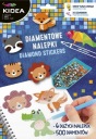 Diamantové nálepky Animals KIDEA