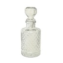 1240 ml sklenená karafa s korkom, vínom, vodkou, likérom