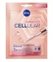 Plechová maska ​​NIVEA CELLULAR EXPERT LIFT