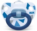 NUK Classic silikónový cumlík 6-18m