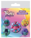 Trolls Trolls Band Together Pins Na oblečenie a batohy Sada 5 ks