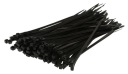 KABELOVÉ VIAZAČKY ZIPS ČIERNA 3,6 x 150mm