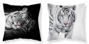 3D obliečka na vankúš TIGER 40 x 40 cm (MF005)