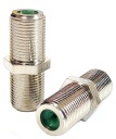 HQ Barrel Connector Dlhá zásuvka 2 F káblový konektor