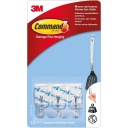 COMMAND 3M TRANSPARENTNÉ MALÉ HÁČKY 3KS 17067