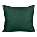 Obliečka na vankúš z bavlneného saténu CIZGILI DARK GREEN/50x60.